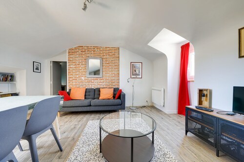 The Heart of Amboise, three-room apartment, two bedrooms in the city center