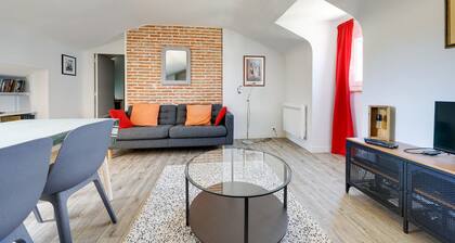 The Heart of Amboise, three-room apartment, two bedrooms in the city center