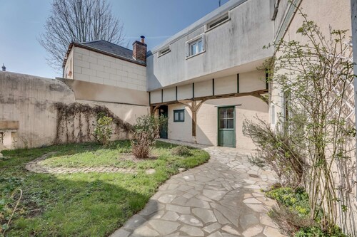 The Heart of Amboise, three-room apartment, two bedrooms in the city center