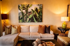 Condo, 3 Bedrooms | Living area | TV