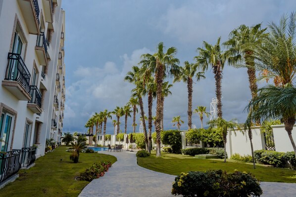 Condo, 2 habitaciones | Áreas de la propiedad