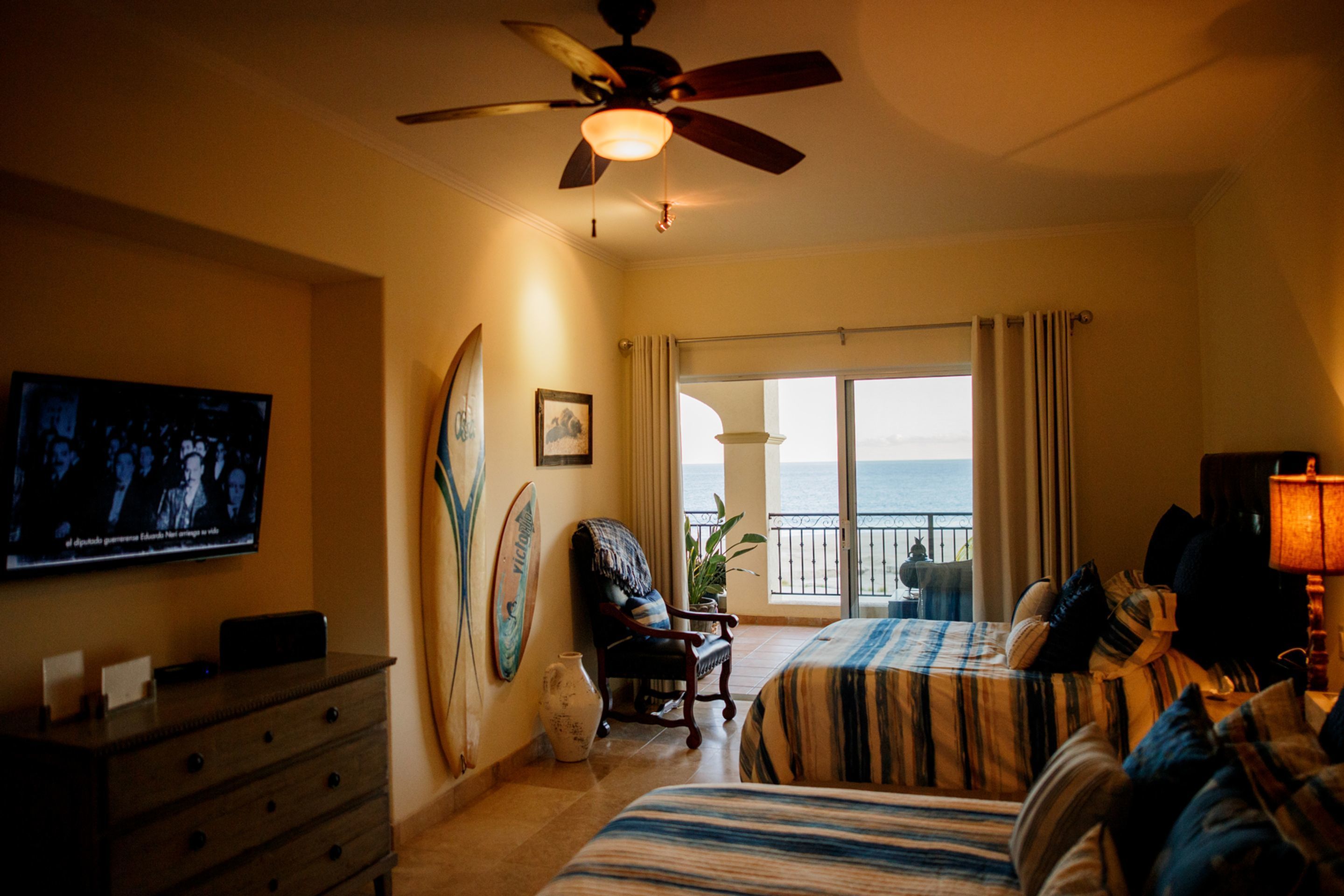 2 bedrooms, individually furnished, free WiFi, bed sheets