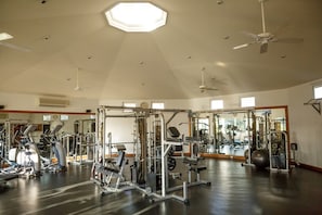 Lägenhet - 2 sovrum | Fitnesscenter