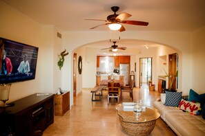 Condo, 2 Bedrooms | Living area - Las Mananitas Ae3402 2 BR by Casago (San José del Cabo)