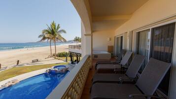 Condo, 2 habitaciones | Balcón