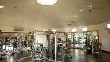 Condo, 2 habitaciones | Gimnasio