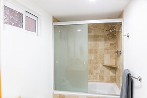 Condo, 2 Bedrooms | Bathroom shower