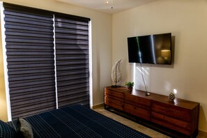 Apartment, 2 Schlafzimmer | 2 Schlafzimmer, individuell eingerichtet, kostenloses WLAN, Bettwäsche