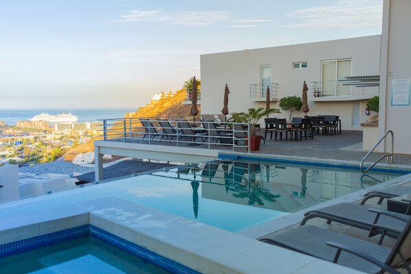 Condo, 3 Bedrooms | Pool | Outdoor pool - Cascadas de Pedregal 711 3 BR by Casago (Cabo San Lucas)