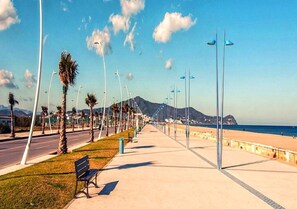 A la platja 