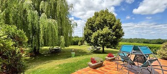 Le Bleu de B. Holiday cottage for up to 10 people