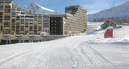 Bel appartement confortable au pied des pistes avec internet