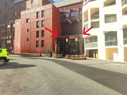 Bel appartement confortable au pied des pistes avec internet