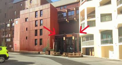 Bel appartement confortable au pied des pistes avec internet