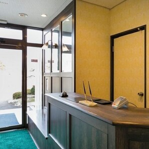 Lobby - Business Hotel Nishine (Hachimantai)