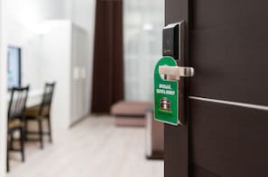 Superior Triple Room, 1 Double Bed with Sofa bed, City View | Hypo-allergenic bedding, desk, laptop workspace, blackout drapes - Guest house Agrodom (Nizhny Novgorod)