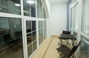 Superior Triple Room, 1 Double Bed with Sofa bed, City View | Hypo-allergenic bedding, desk, laptop workspace, blackout drapes - Guest house Agrodom (Nizhny Novgorod)