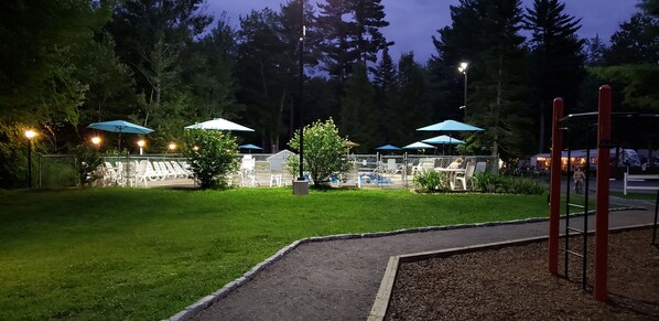 Outdoor pool