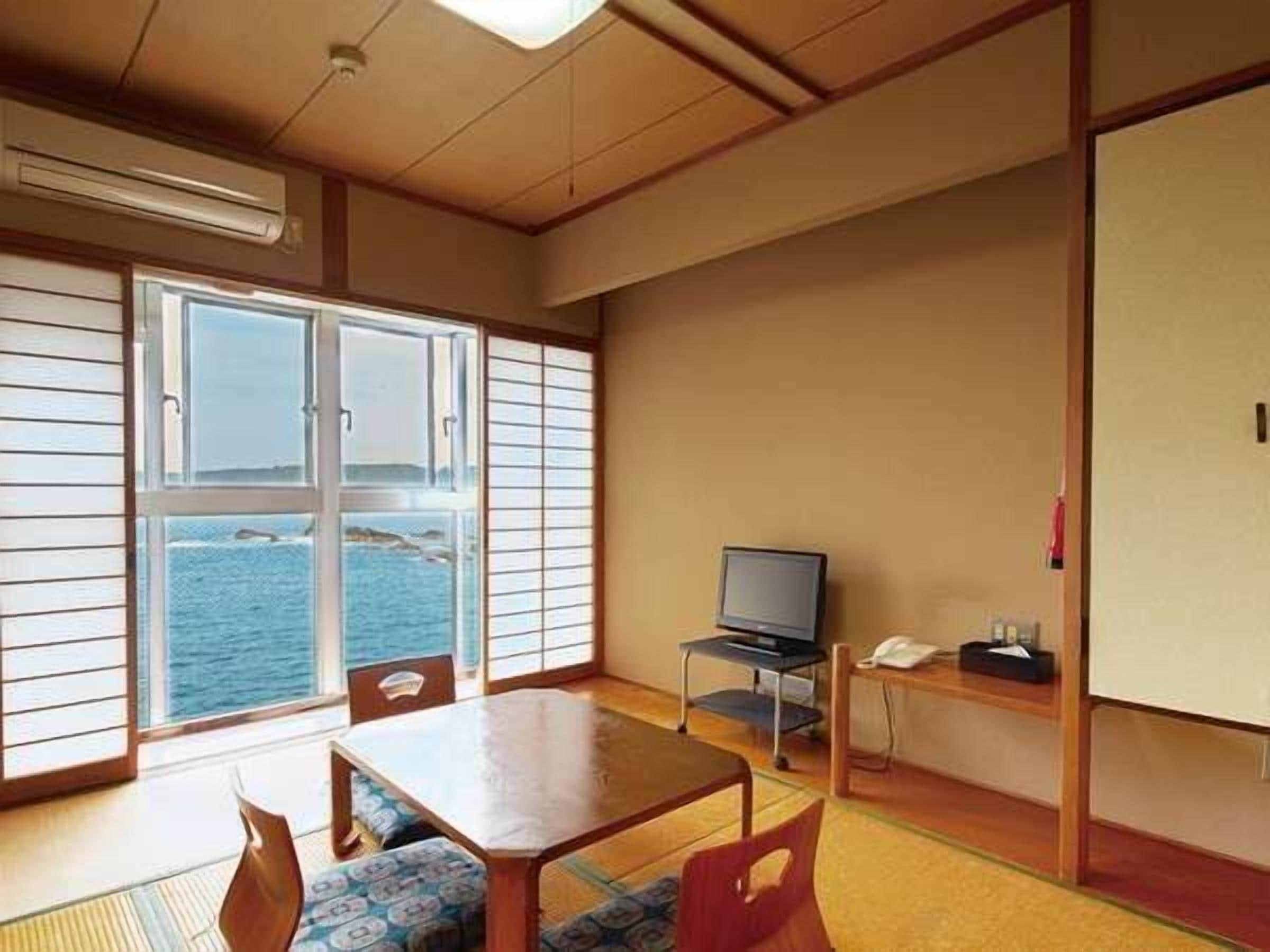Uitzicht vanuit accommodatie