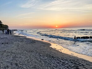 Beach nearby