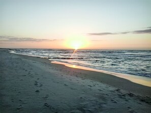 Beach nearby