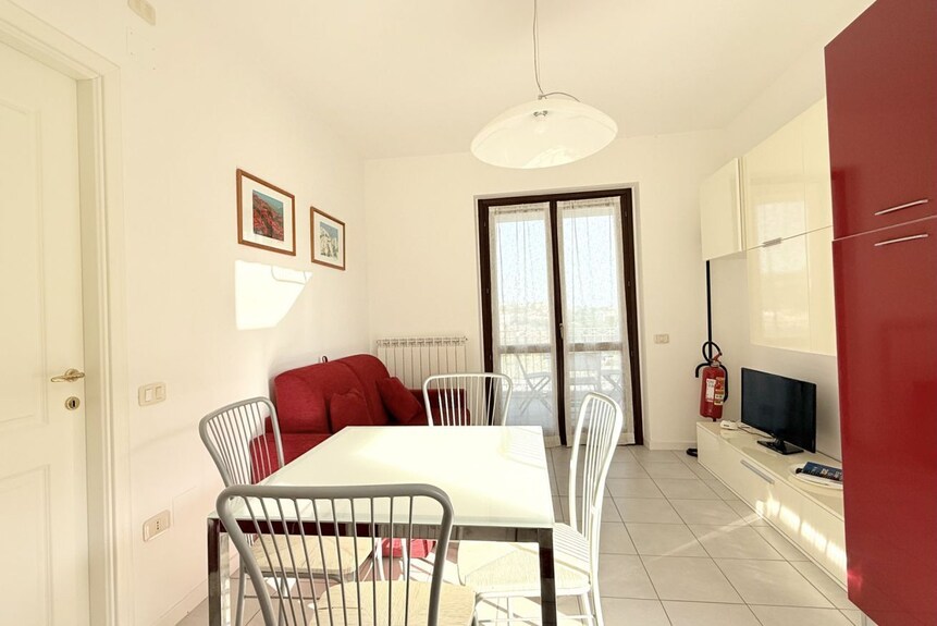 N059 - Numana, New Two-room Apartment With Terrace - Sirolo