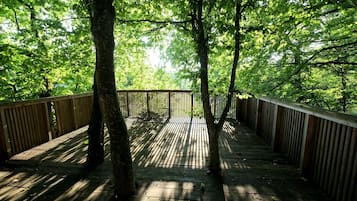 Enceinte de lâhĂ©bergement