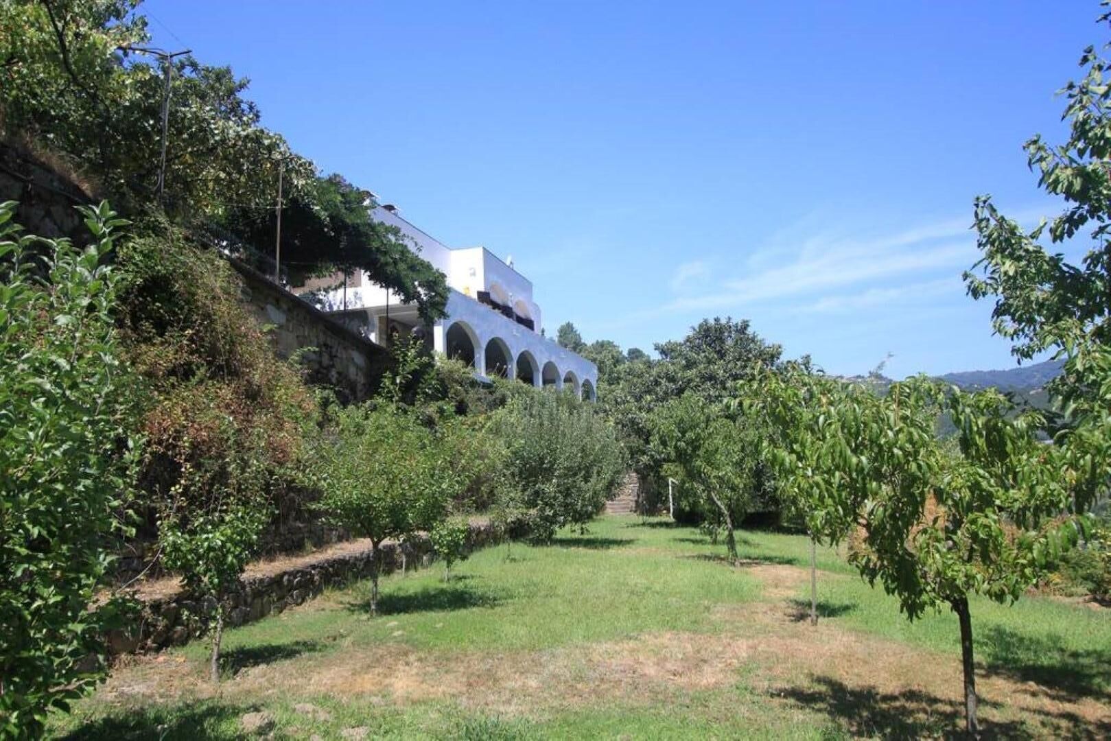 Parco della struttura