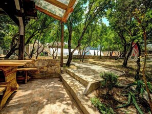 Ristorazione all'aperto