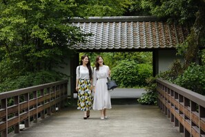 Entrada da propriedade