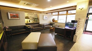 Lobby - Business Hotel Shirasagi (Kanoya)