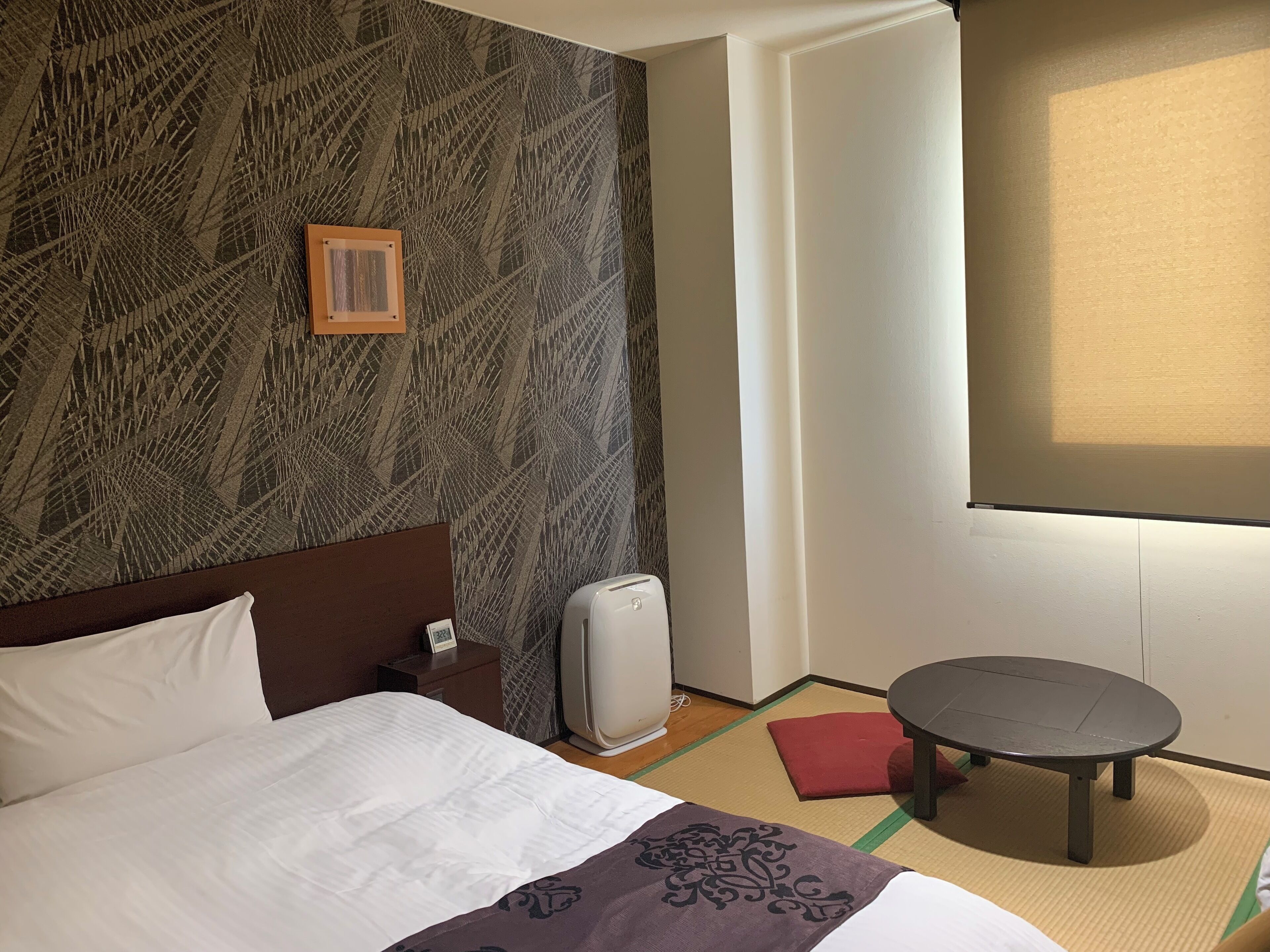 Desk, iron/ironing board