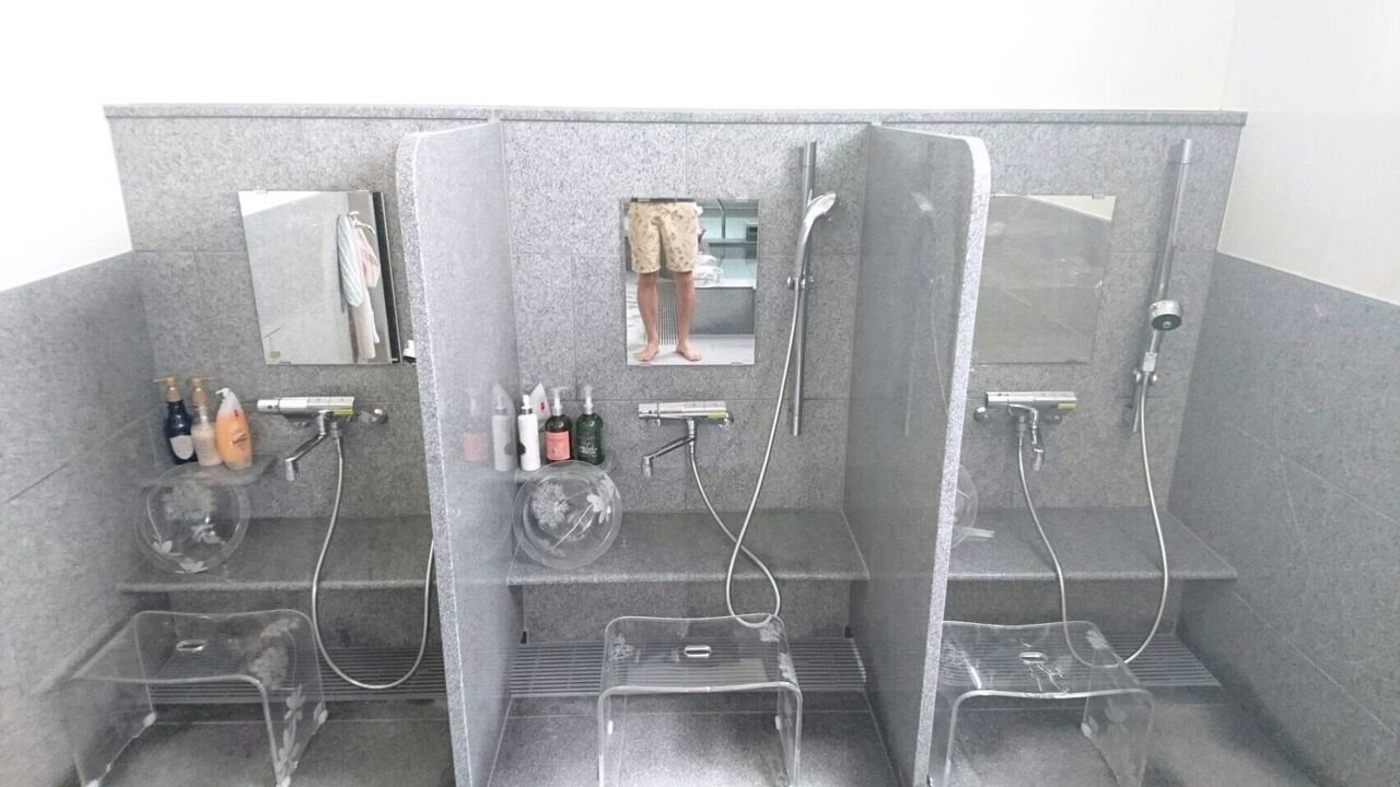 Hair dryer, soap