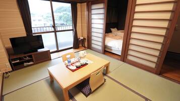 Desk, iron/ironing board