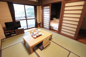 Desk, iron/ironing board