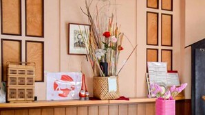 Lobby - Shinhama Ryokan (Yatsushiro)