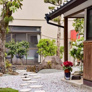 Property grounds - Shinhama Ryokan (Yatsushiro)