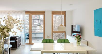 exclusive apartment in romantic site at small sailing harbor