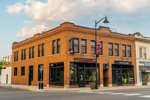 Front of property - Crosby Lofts (Crosby)