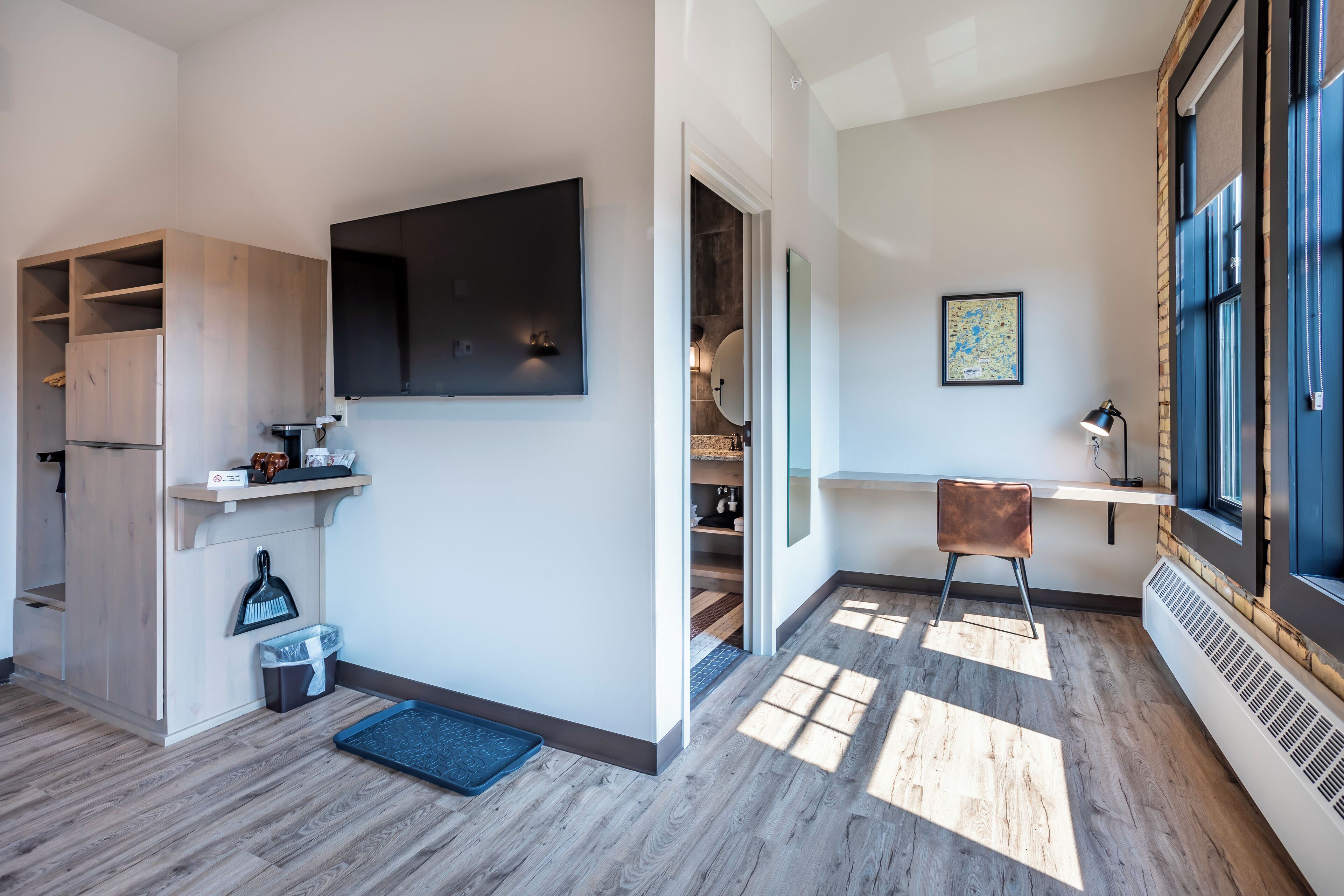 Room 14 @ 102 West Main Street | 高級寢具、獨特設計、獨特裝修、免費 Wi-Fi