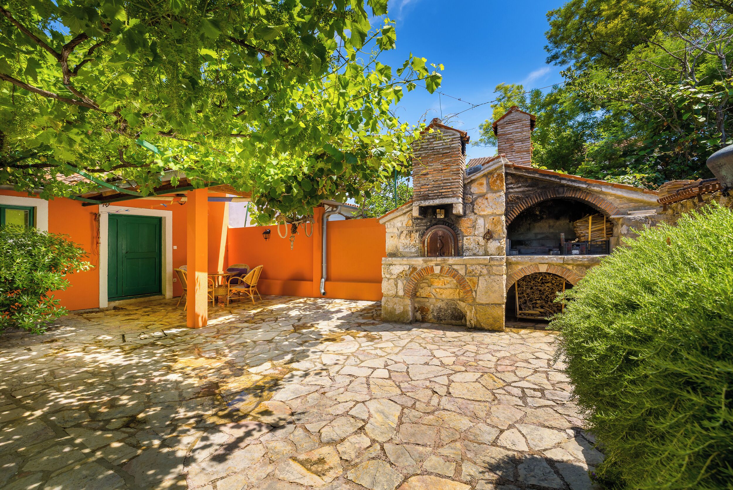 Restaurante al aire libre
