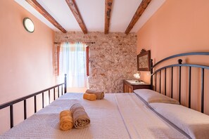 1 Schlafzimmer, kostenloses WLAN, Bettwäsche