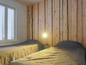 2 soveværelser, internetforbindelse