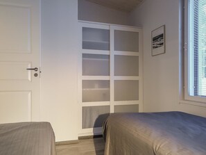 2 slaapkamers, internet