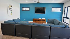 TV, smart speakers, streaming services