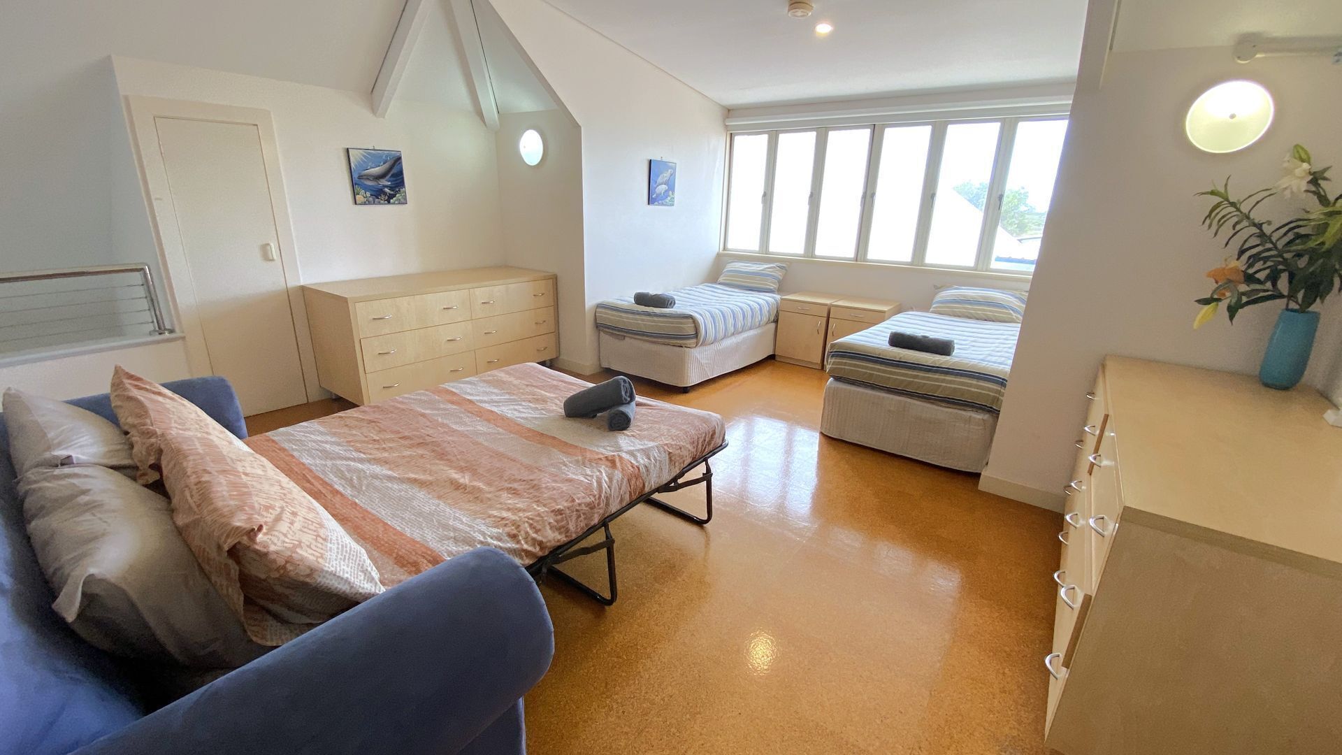 3 bedrooms, WiFi, bed sheets