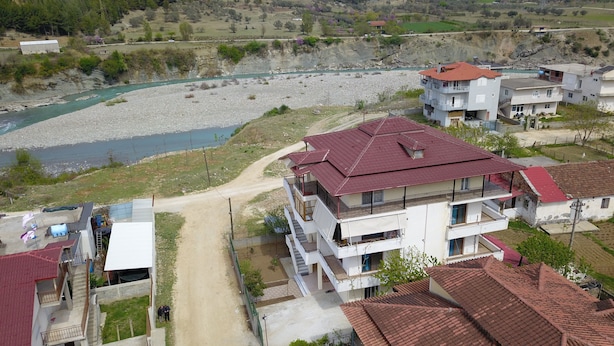 Aerial view - Hotel Villa Ago (Përmet)
