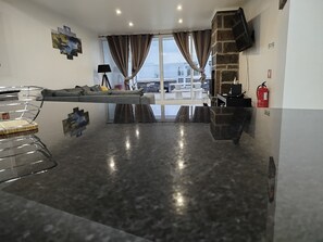 Interior - Pôr do Sol is an accommodation located in R.Grande,close to Santa Barbara beach  (Ribeira Grande)