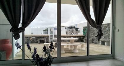 Pôr do Sol is an accommodation located in R.Grande,close to Santa Barbara beach