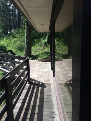 Terrace/patio - Individual pavilion located in the pine forest (Hardelot-Plage)